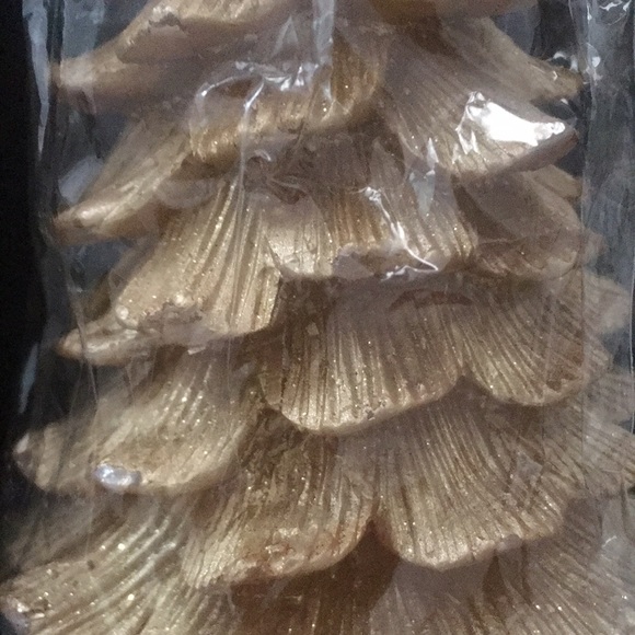 NWT: Christmas Tree Candle With Gutter - Picture 5 of 11